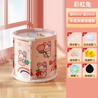 Большая радужная сумка для хранения, набор