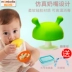 Mẹ bele nhỏ nấm teether mol bé mềm silicone mombella răng bé nhai đồ chơi có thể luộc - Gutta-percha / Toothbrsuh / Kem đánh răng Gutta-percha / Toothbrsuh / Kem đánh răng