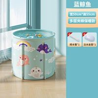 Небольшой [нужно установить] синий кит