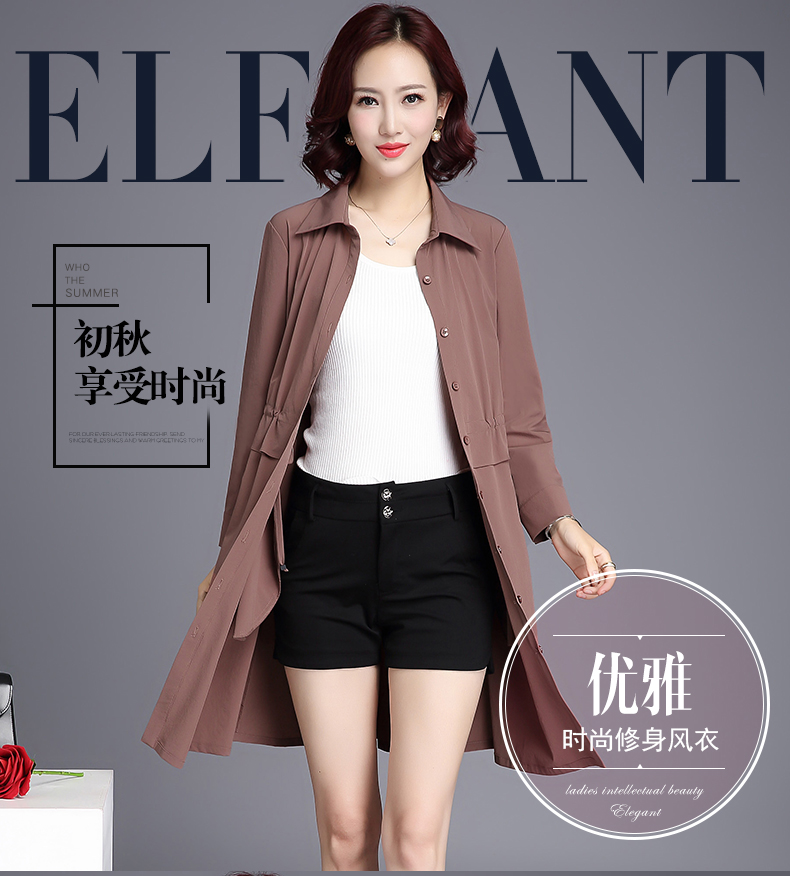Trench pour femme      en Polyester - Ref 3227156 Image 7