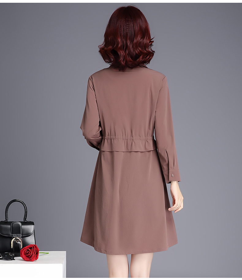 Trench pour femme      en Polyester - Ref 3227156 Image 20