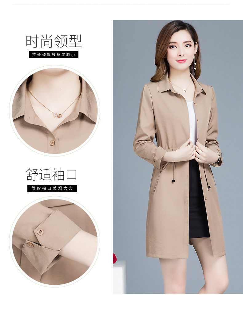 Trench pour femme      en Polyester - Ref 3227956 Image 10