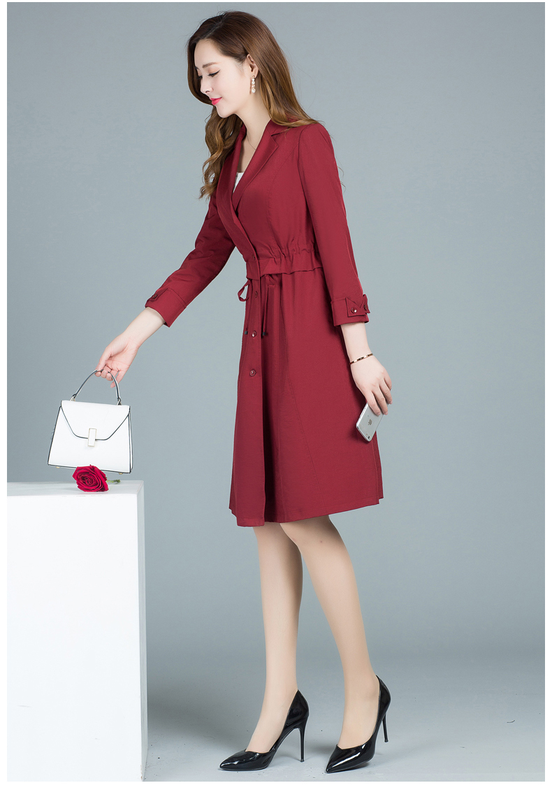 Trench pour femme      en Polyester - Ref 3227511 Image 35