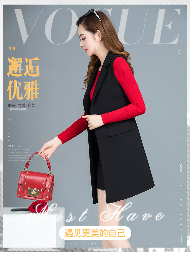 Débardeur hiver femme      en Polyester - Ref 3178135 Image 7