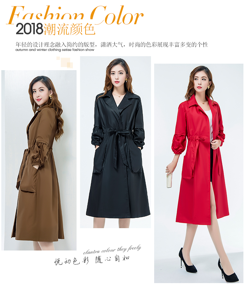 Trench pour femme      en Polyester - Ref 3226229 Image 8