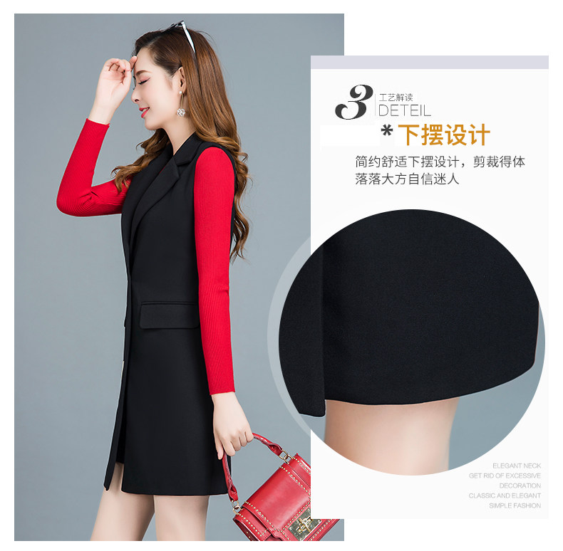 Débardeur hiver femme      en Polyester - Ref 3178135 Image 12