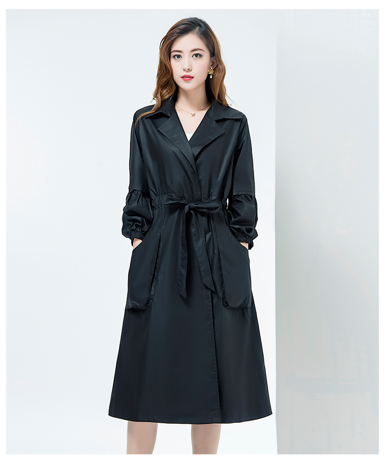 Trench pour femme      en Polyester - Ref 3226229 Image 20