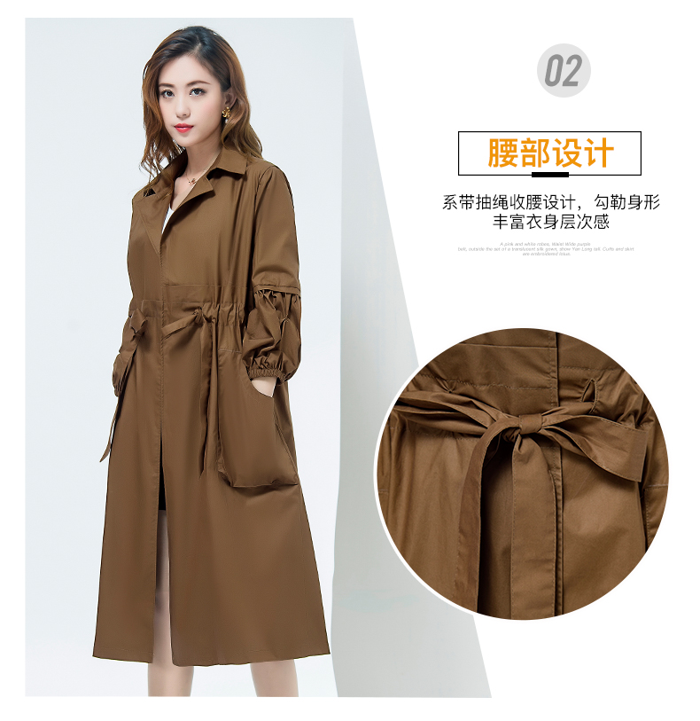Trench pour femme      en Polyester - Ref 3226229 Image 11