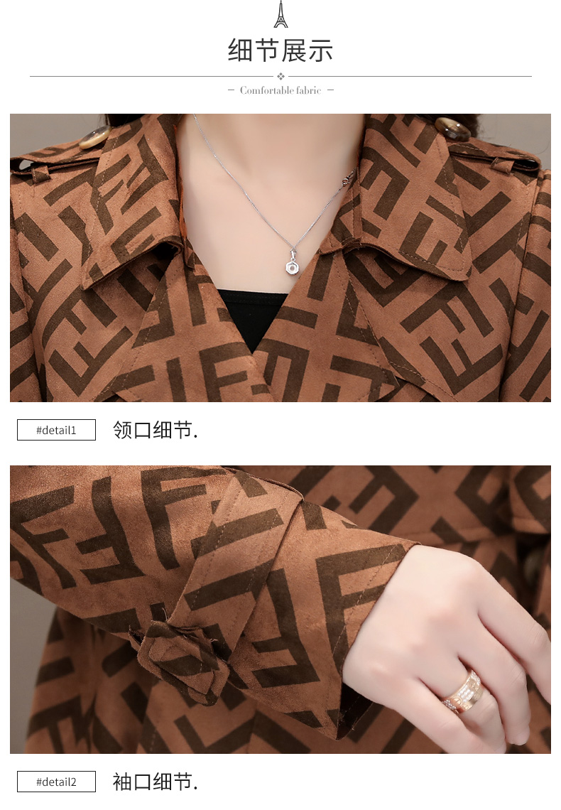 Trench pour femme      en Polyester - Ref 3226302 Image 24