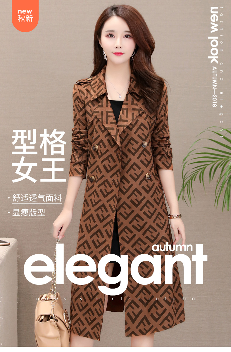 Trench pour femme      en Polyester - Ref 3226302 Image 7