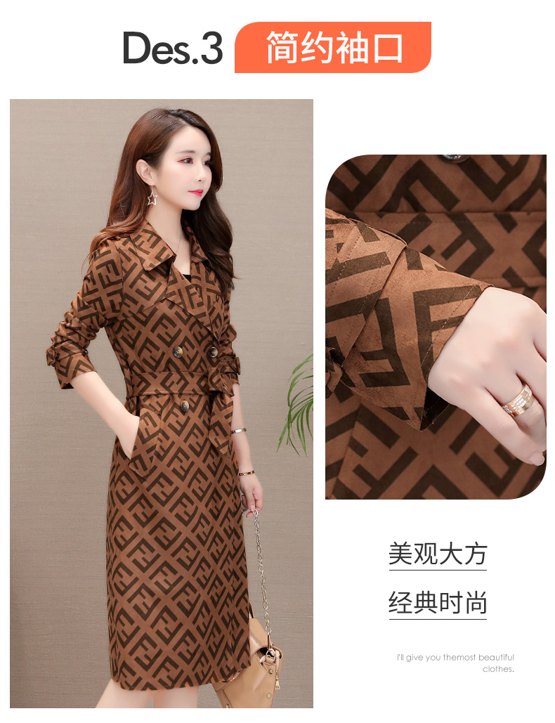 Trench pour femme      en Polyester - Ref 3226302 Image 13