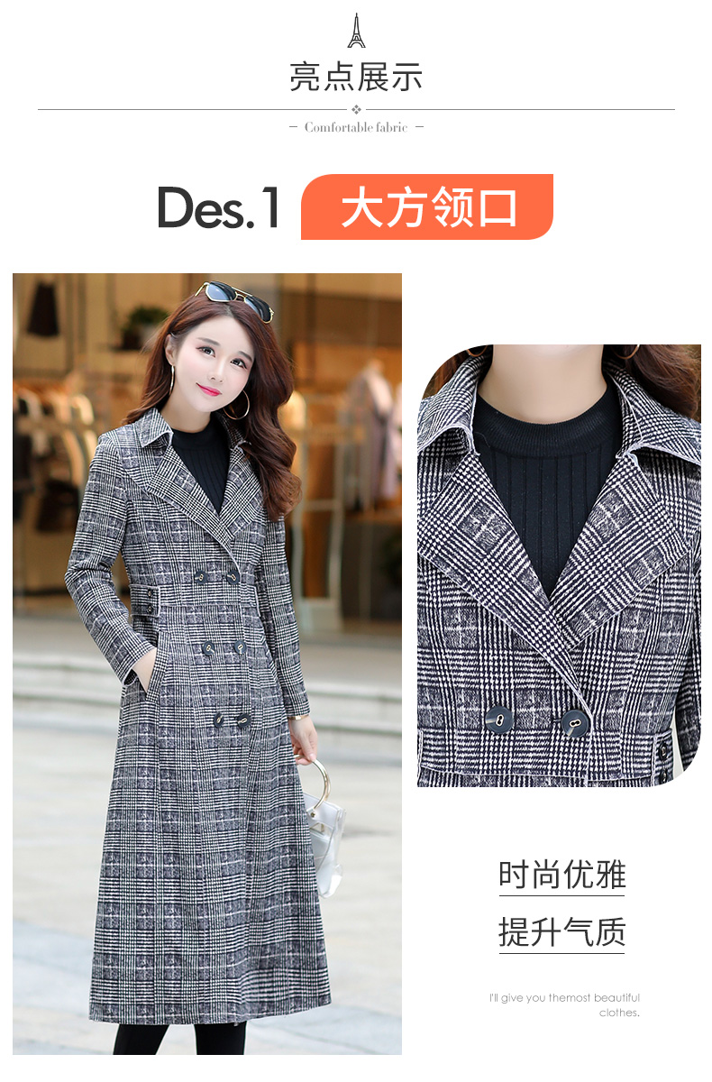 Trench pour femme      en Polyester - Ref 3226196 Image 11