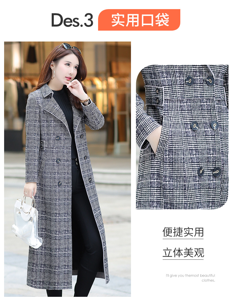 Trench pour femme      en Polyester - Ref 3227223 Image 13