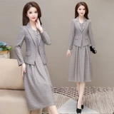 Комплект, юбка, весеннее платье, в корейском стиле, яркий броский стиль