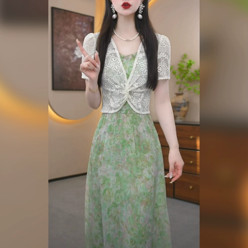 Кружевной комплект, юбка, приталенный корсет