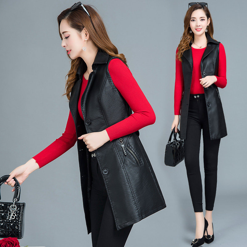 Débardeur hiver femme      en Polyester - Ref 3178241 Image 1