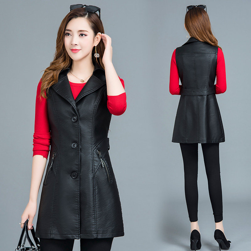 Débardeur hiver femme      en Polyester - Ref 3178241 Image 4