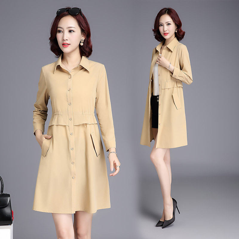 Trench pour femme      en Polyester - Ref 3227156 Image 3