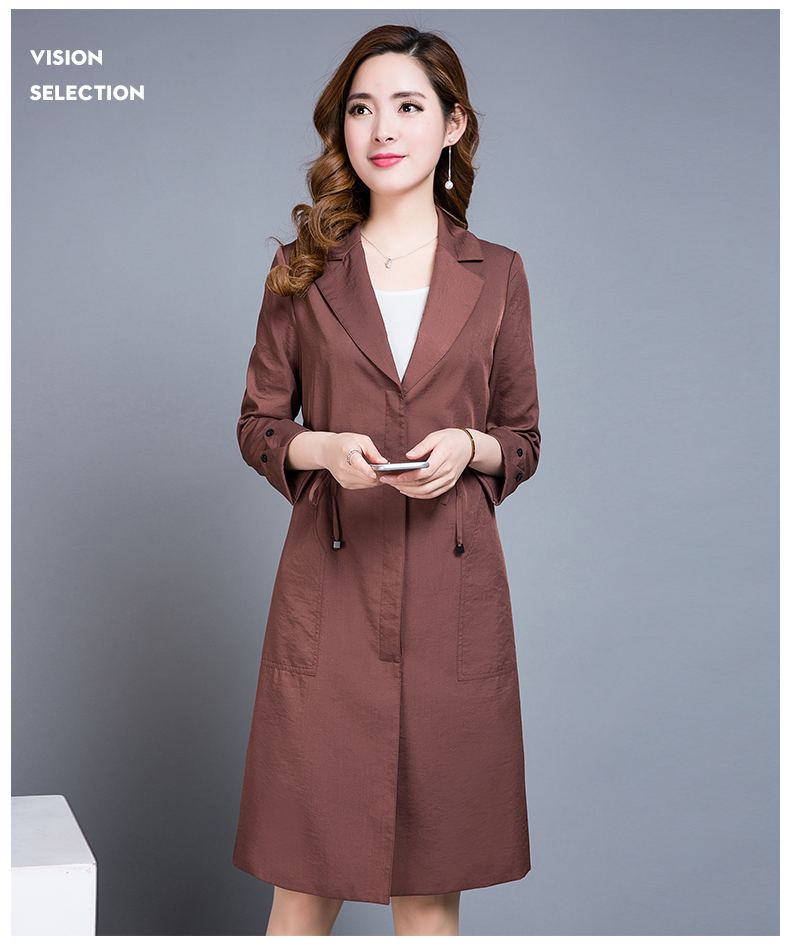 Trench pour femme      en Polyester - Ref 3227567 Image 26