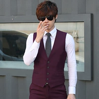 Четыре пряжки фиолетовый красный