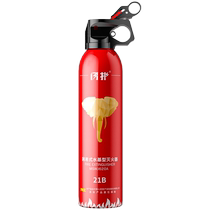 Vehicle-mounted water-based fire extinguisher private car high temperature resistance and explosion-proof 21B household small new energy tram fire emergency