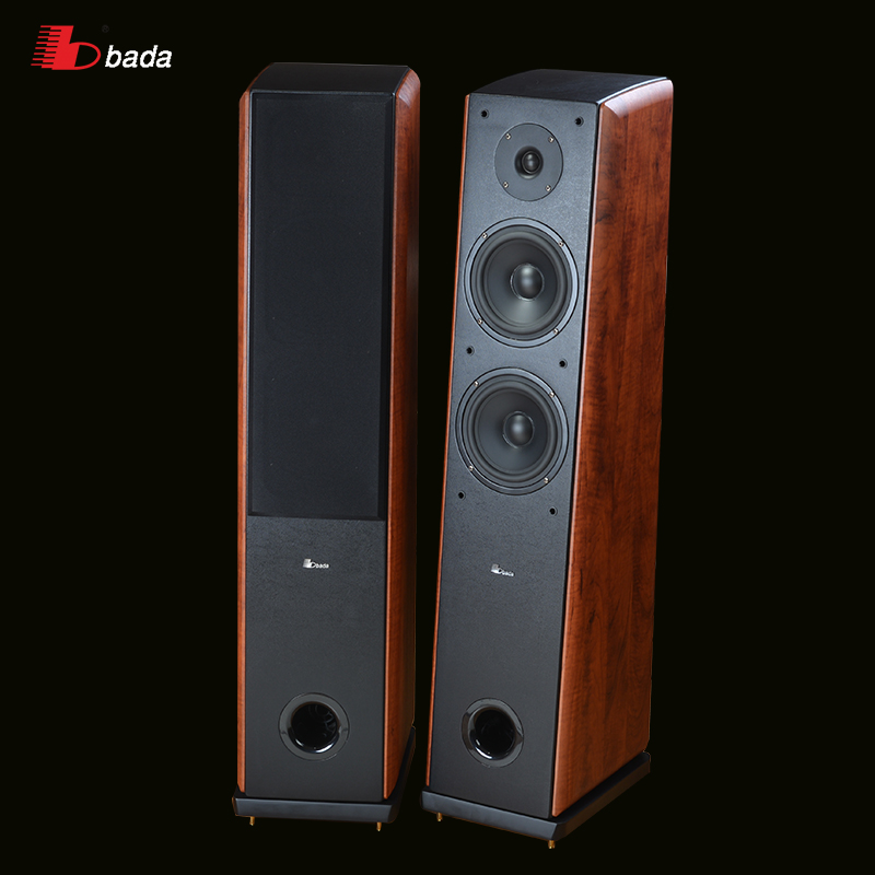 The eight-da HF-820 floor type HIFI high fidelity sound box is suitable for appreciating music listening to singing and cinema integration