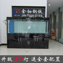 High-grade bottom filter fish tank aquarium 1 2 meters 1 5 meters 1 8 meters under filter dragon fish tank glass custom