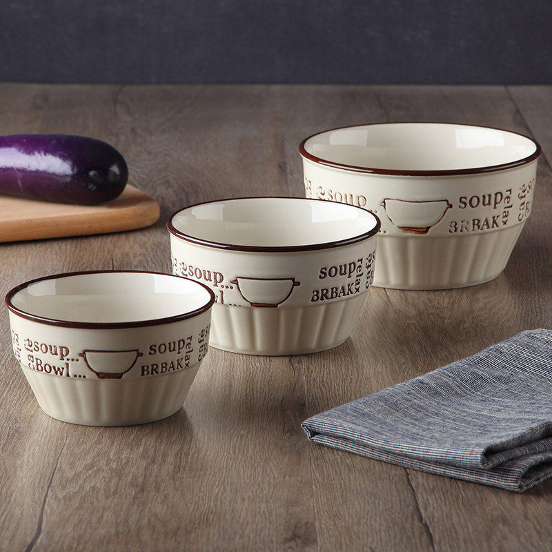 Yatai Ceramic Cutlery Glaze Under color Crafts Home Tao Porcelain Bowls Rice Bowls Rice Bowls Hand-painted Ceramic Porcelain