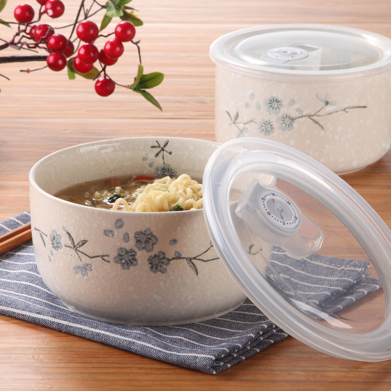 Large number of refreshing bowls Blister Cup Students Dorm breakfast Cup with ear soup Cups box lunch box VSNJgsJoFy