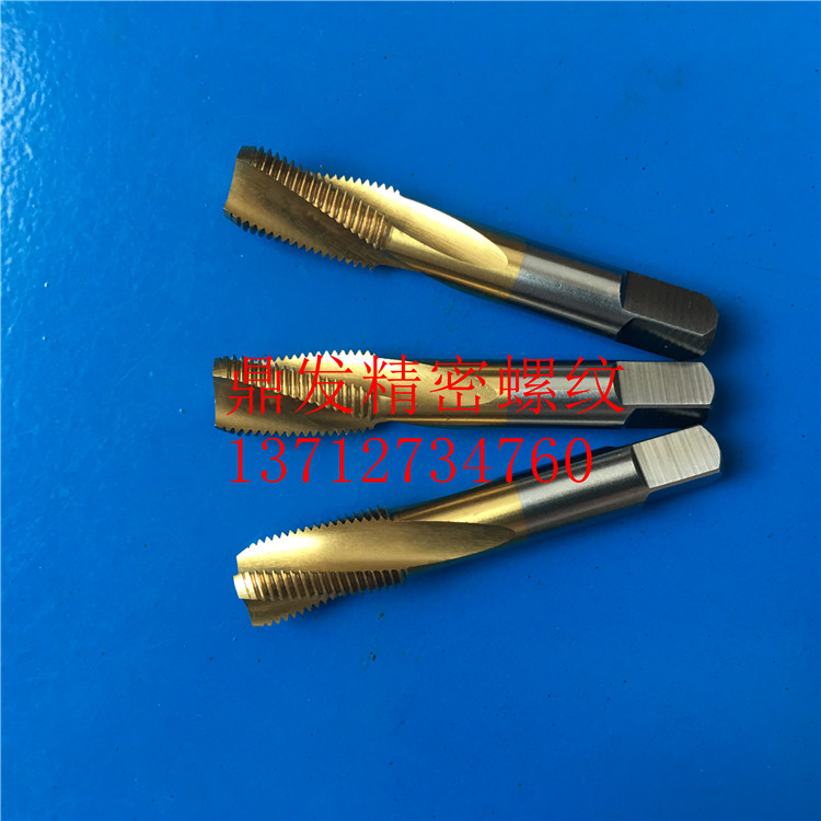 Japan YAMawa plated titanium works with screw screw tapping PT PS G RC RP NTP NPS1 8-28-27 screw tap