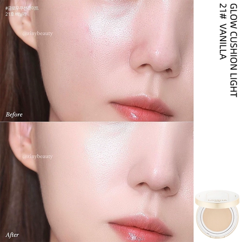 Матовый кушон, увлажняющий тональный крем, в корейском стиле, новая версия