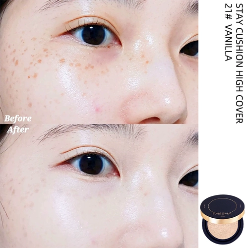 Матовый кушон, увлажняющий тональный крем, в корейском стиле, новая версия