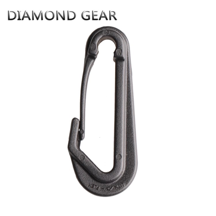 UTX Donauf 38mm belt buckle can hang keys can hang wallets Plastic steel material ultra-high strength