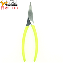 Original dress Japanese TTC flat mouth pliers DBP-200 Import with teeth flat mouth pliers Duckbilled Wire Pliers Zip Tool