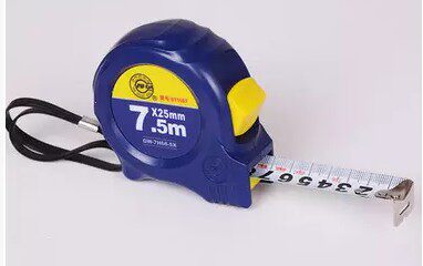 Great Wall Seiko Steel measuring tape High wearing measuring tape 5m2 3 5 7 5 10 m Public system with buckle measuring ruler