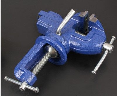 Heavy small mini-bench vise with small bench pliers table vise with flat mouth pliers universal table pliers small tiger table pliers-Taobao