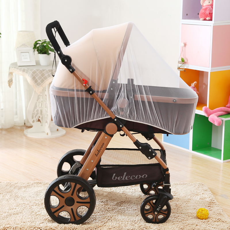 Begibao Baby Stroller Mosquito Net Baby Trolley Universal Mosquito Bed Umbrella Car Special full hood mosquito net-Taobao