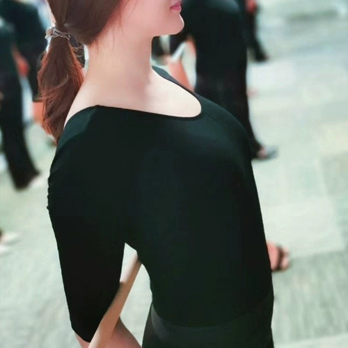 Элегантный комплект для тренировок, манекен головы, спортивная одежда, круглый воротник