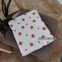 Shrimp Rice Cat Six Layers Of Bubble Yarn Medium Boy Quilt 1 2 * 1 5 m Pure Cotton Pro-Skin Breathable Kindergarten Available