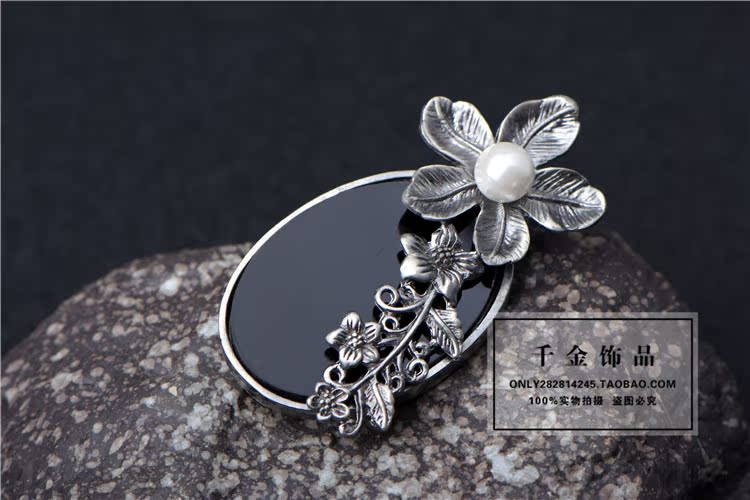Broche en Alliage argent plaqué or - Ref 1179403 Image 13