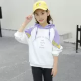 Утепленная толстовка, пуховик с капюшоном для отдыха, детское бархатное термобелье, подходит для подростков, в западном стиле