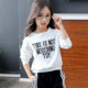 2024 Spring Children's Sweater Women's Thin Spring and Autumn Hollow Top Girls T-Shirt Long Sleeve Pure Cotton Pure Medium and Large Children 8