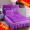 Bông giường váy một mảnh Levin luật flannel nhung tờ bedspread mùa đông nhung san hô ấm dày 1,5 1,8 m - Váy Petti váy giường