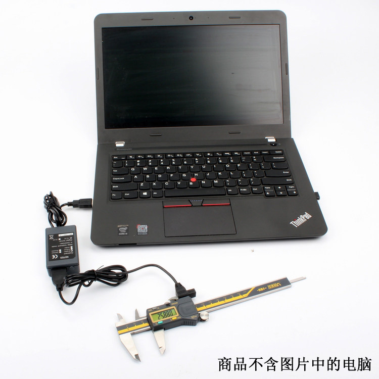 （连接电脑数显卡尺） 数据输入EXCEL WORD无需安装软体USB接口