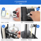 (Adeburg) Hla Hlb Spiral Rack/Pull Force Gauge Test Machine/Pressure Tension Test Machine
