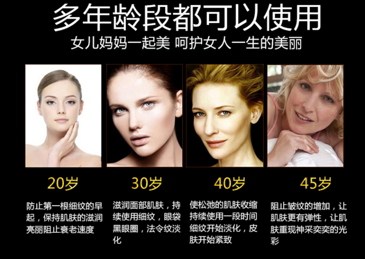 Fanxi Liusheng Peptide Solution Anti-Wrinkle Firming Hyaluronic Acid Facial Serum để khử muối serum 9wishes