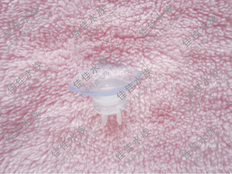 Fish tank air pump oxygen tube suction cup oxygen pump 4mm trachea fixing clip aquarium multi-purpose fixing card