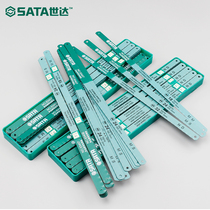 Shida 18 teeth bimetallic flexible saw blade 24 teeth stainless steel saw blade hand saw blade hand high speed steel saw blade 32 teeth