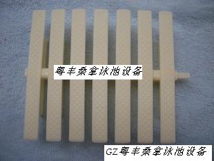 Swimming pool grille ABS Anti-slip side grate Swimming Pool Equipment Spillway Grille Swimming Pool Equipment