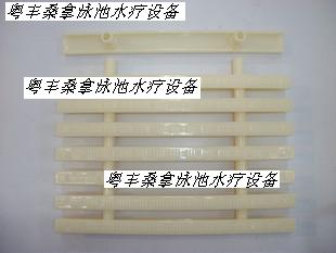 Swimming pool grille Advanced ABS Double Interface Grillet Gutter Sink Cover Plate Pool Equipment
